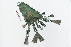 Foto von Bronzeanhänger (NHMW-PRAE-024353)